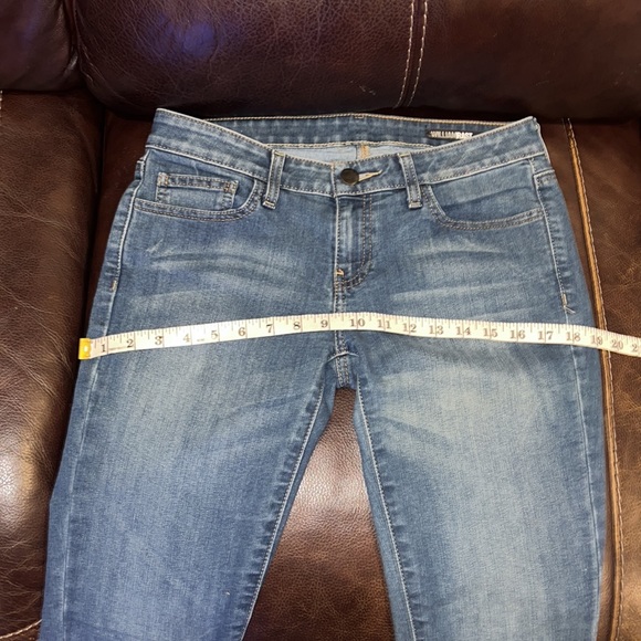 WILLIAM RAST X TARGET Women’s JEANS Mid rise, size 27 - Picture 10 of 14